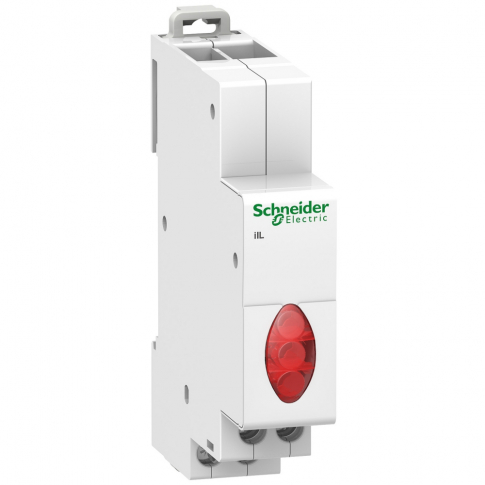 SCHNEIDER ELECTRIC - LAMPKA POTRÓJNA IIL-3-R/R/R-230 CZERWONA/CZERWONA/CZERWONA 230/400 VAC - A9E18327