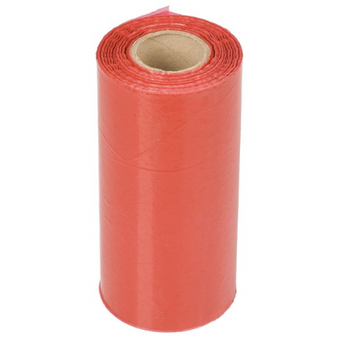 ANTICOR - FOLIA KABLOWA CZERWONA 200MM X 0.08MM /100MB/ - PZ-2510002-2001000