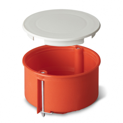 ELEKTRO-PLAST NASIELSK - PUSZKA P/T PO-70F/PO-70 KG DO ŚCIAN PUSTYCH NIDA-GIPS FI 70X37MM - 0204-00