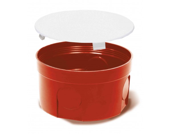 ELEKTRO-PLAST NASIELSK - PUSZKA PODTYNK FI 80X50 DO ŚCIAN MUROWANYCH PO-80 - 0283-00