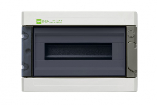 ELEKTRO-PLAST NASIELSK - ROZDZIELNIA RN 1x12 PE+N N/T IP65 DYMNA EP-LUX PLUS - 1954-01