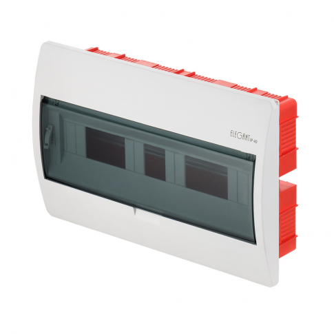 ELEKTRO-PLAST NASIELSK - ROZDZIELNIA RP 1X18 PE+N P/T IP40 ELEGANT  - 2414-01