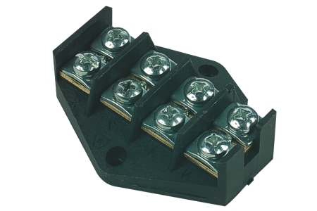 ELEKTRO-PLAST NASIELSK - PŁYTKA ROZGAŁĘŹNA 4X4 MM2 SZARA - 0952-00