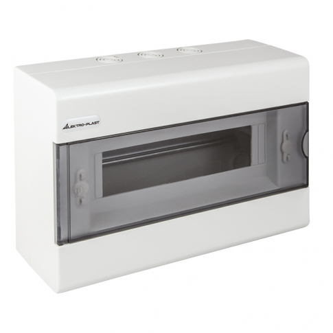 ZAKŁAD PRODUKCYJNO - HANDLOWY "ELEKTRO-PLAST" SPÓŁKA Z OGRANICZONĄ ODPOWIEDZIALNOŚCIĄ - ROZDZIELNIA MODUŁOWA NATYNK 12 MODUŁÓW 1X12 IP40 298X198X95 BIAŁY - 1.3