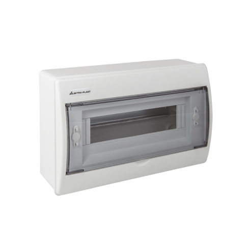 ZAKŁAD PRODUKCYJNO - HANDLOWY "ELEKTRO-PLAST" SPÓŁKA Z OGRANICZONĄ ODPOWIEDZIALNOŚCIĄ - ROZDZIELNIA MODUŁOWA NATYNK 12 MODUŁÓW 1X12 IP40 311X205X95 BIAŁY - 7.3