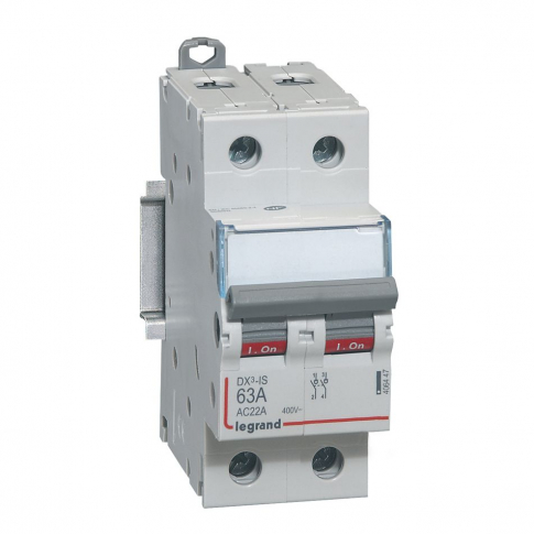 LEGRAND - ROZŁĄCZNIK IZOLACYJNY 63A 2 BIEGUNY FR302 - 406447