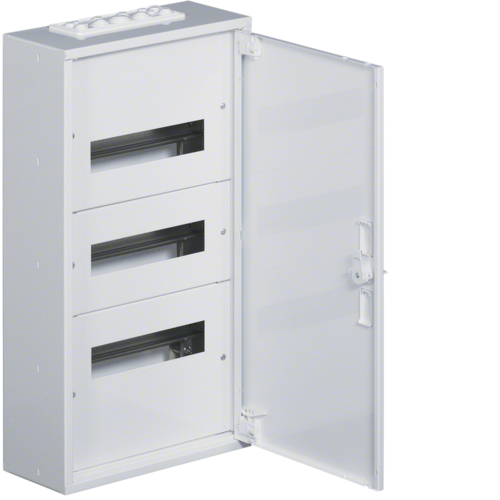 HAGER - ROZDZIELNICA KOMPLETNA 3X12MODUŁÓW+ZACISKI PE/N IP30/I KL.N/T FW2 - FW312WT