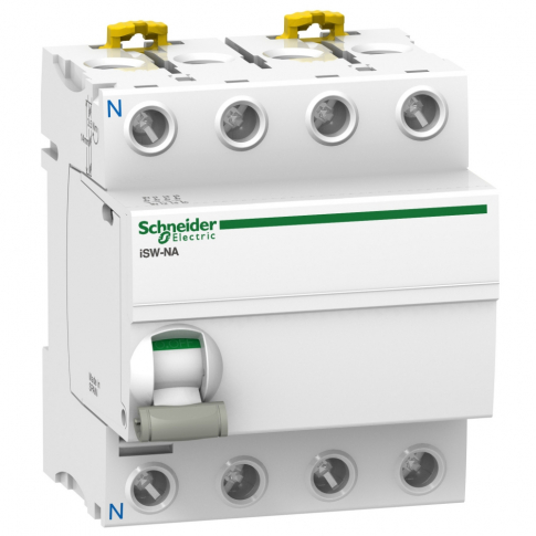 SCHNEIDER ELECTRIC - ROZŁĄCZNIK IZOLACYJNY 4 BIEGUNY 100A ISW-NA-100-3N  - A9S70790