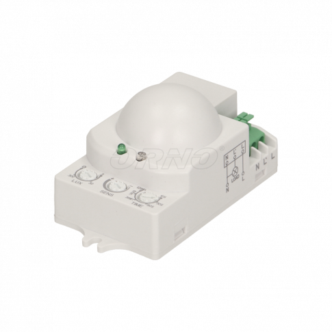 ORNO - MIKROFALOWY CZUJNIK RUCHU, 5.8GHZ, IP20, 1200W. - OR-CR-208