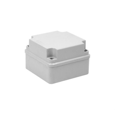 ZAKŁAD PRODUKCYJNO - HANDLOWY "ELEKTRO-PLAST" SPÓŁKA Z OGRANICZONĄ ODPOWIEDZIALNOŚCIĄ - PUSZKA NATYNK 108X108X76MM BEZ OSŁABIEŃ IP65 HERMETYCZNA SZARY PH-1B,1 - 28.14