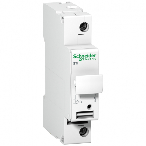SCHNEIDER ELECTRIC - PODSTAWA BEZPIECZNIKOWA STI 1P 500V - A9N15636