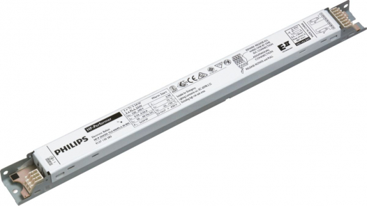 SIGNIFY ŹRÓDŁA - STATECZNIK EVG T5 2X24W/39W HF-P TL5 HO III 220-240V 50/60HZ CIEPŁY START - 8727900952261