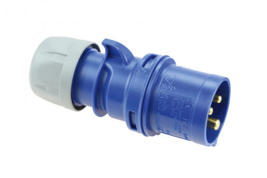 PCE - WTYCZKA PRZENOŚNA SHARK  16A 230V 2P+Z  - 013-6