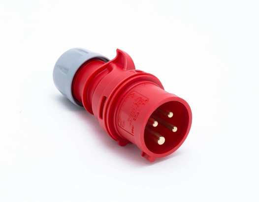 PCE - WTYCZKA PRZENOŚNA SHARK  16A 400V 3P+Z  - 014-6