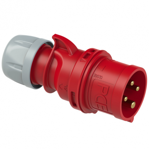 PCE - WTYCZKA PRZENOŚNA 32A 4P 400V 6H IP44 SHARK - 024-6