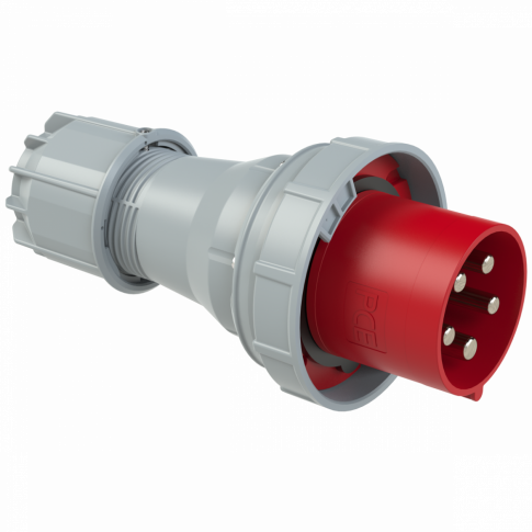 PCE - WTYCZKA PRZENOŚNA  POWER TWIST 125A 400V 3P+Z+N  - 045-6