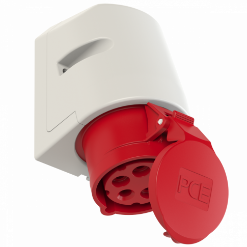 PCE - GNIAZDO STAŁE 16A 400V 3P+Z+N - 115-6