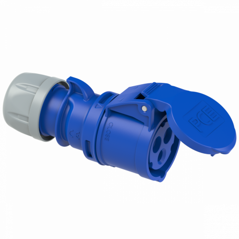 PCE - GNIAZDO PRZENOŚNE SHARK 32A 230V 2P+Z  - 223-6