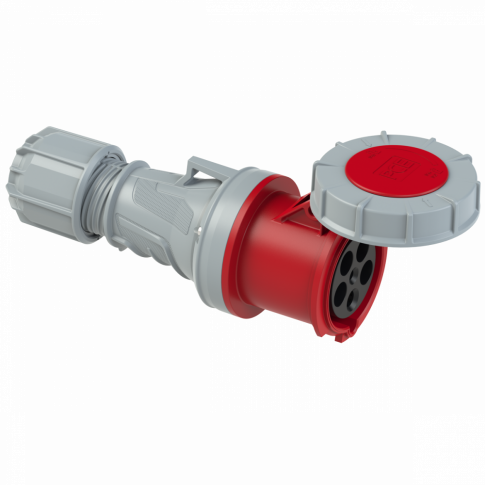 PCE - GNIAZDO PRZENOŚNE POWER TWIST 63A 400V 3P+Z+N  - 235-6