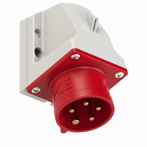 PCE - WTYCZKA ODBIORNIKOWA   16A 400V 3P+Z+N - 515-6