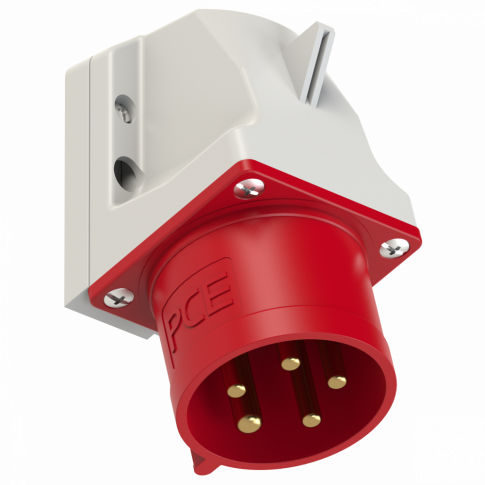 PCE - WTYCZKA ODBIORNIKOWA   32A 400V 3P+Z+N  - 525-6