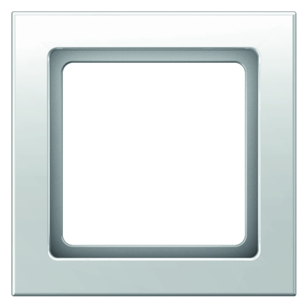 HAGER - RAMKA POJEDYNCZA BIAŁY AKSAMIT Q.3 - 10116099