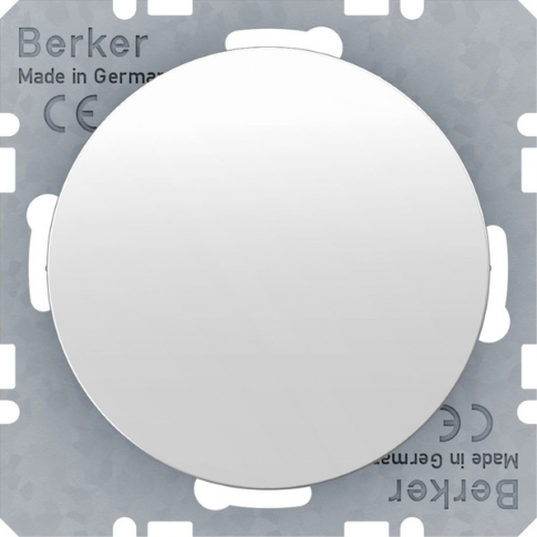 HAGER - ZAŚLEPKA Z PŁYTKĄ CZOŁOWĄ BIAŁY POŁYSK R.1/R.3 - 10092089