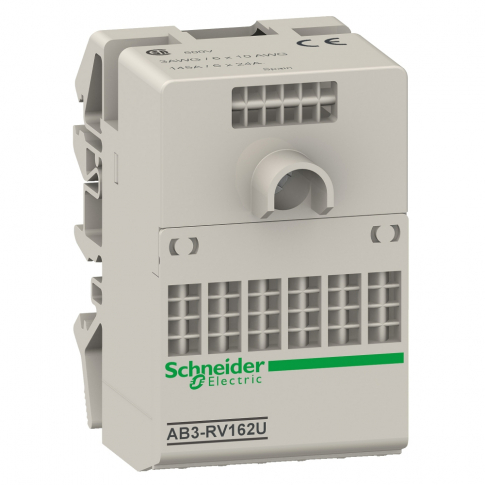 SCHNEIDER ELECTRIC - BLOK PRZYŁĄCZOWY JEDNOPOLOWY. - AB3RV162U
