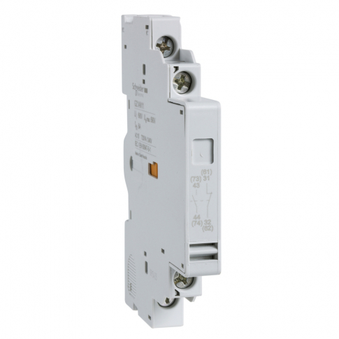SCHNEIDER ELECTRIC - BLOK STYKÓW POMOCNICZYCH NO+NC MONTAŻ BOCZNY GZ1AN11 - GZ1AN11