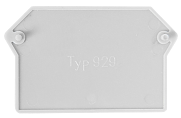 SIMET - PRZEKŁADKA DLA ZŁĄCZEK NOWA ZSG 1-6.0N; ZSG 1-10.0N SZARY T929 - 17929302