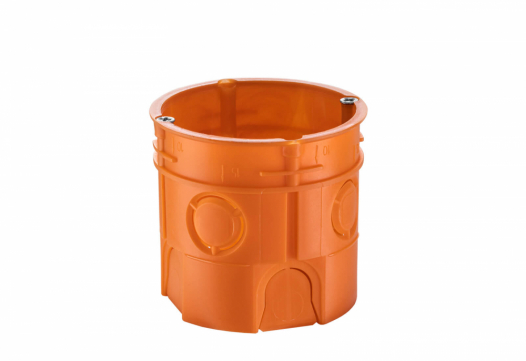SIMET - PUSZKA PODTYNK FI 60X61 GŁĘBOKA Z WKRĘTAMI POMARAŃCZOWY Z60DFW - 33035008