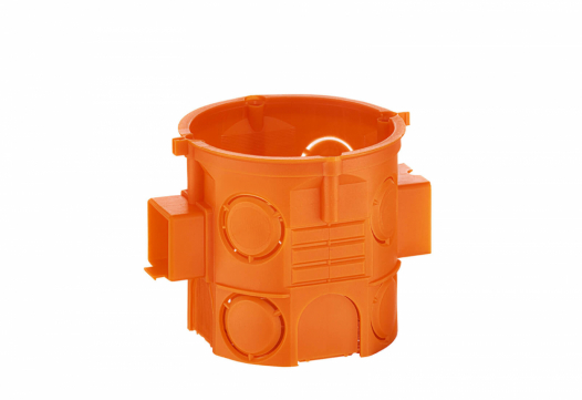 SIMET - PUSZKA PODTYNK FI 60X65 SZEREGOWA GŁĘBOKA IP20 POMARAŃCZOWY S60DF - 33057008