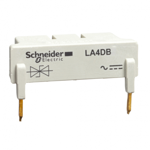 SCHNEIDER ELECTRIC - MODUŁ DIODOWY P-PRZEPIĘCIOWY CEWKI 24..250VDC ŚR. - LA4DC3U
