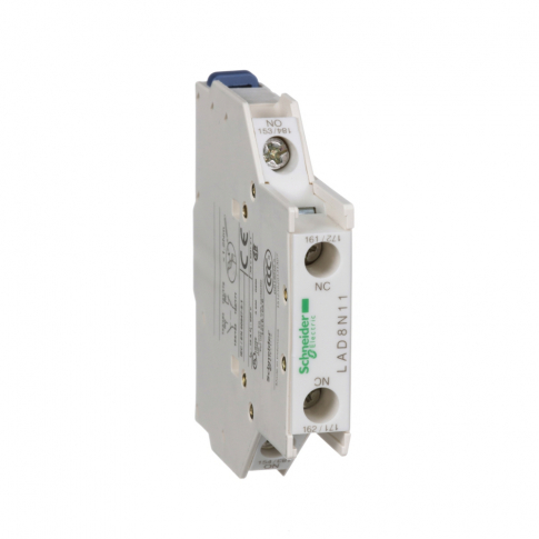 SCHNEIDER ELECTRIC - BLOK STYKÓW POMOCNICZYCH 1NZ+1NO LAD8N11 - LAD8N11