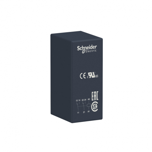 SCHNEIDER ELECTRIC - PRZEKAŹNIK INTERFEJSOWY 8A 2C/O 230VAC - RSB2A080P7