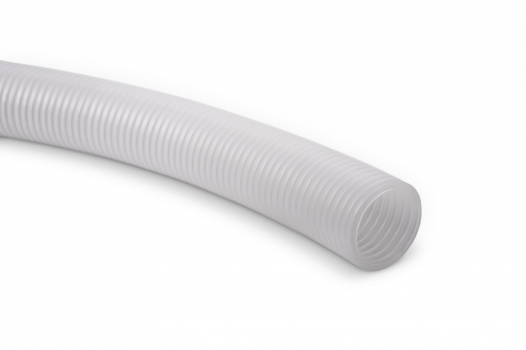TTPLAST - PESZEL RURA KARBOWANA PP RKLF 20/16 BIAŁA 100M - 10048