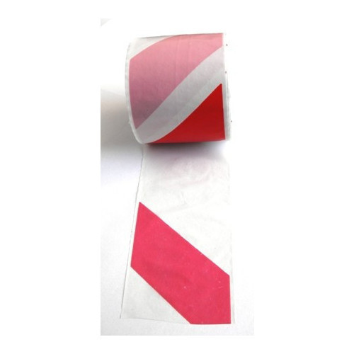 ANTICOR - FOLIA OSTRZEGAWCZA BIAŁO-CZERWONA /100MB/ - PZ-2550017-0801000