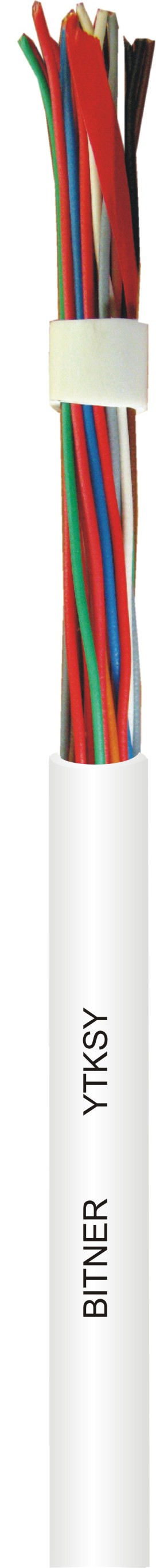 KP BITNER - KABEL TELEKOMUNIKACYJNY YTKSY 3X2X0,5 KRĄŻEK 100MB - TS0005