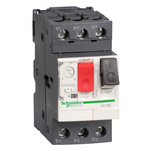 SCHNEIDER ELECTRIC - WYŁ.SIL.MAGN-TERM.4,0-6,3A - GV2ME10