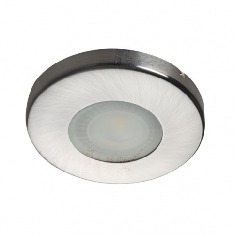 KANLUX - OPRAWA SUFITOWA PUNKTOWA P/T IP44 GX5.3 SATYNOWY NIKIEL MARIN CT-S80-SN - 4704