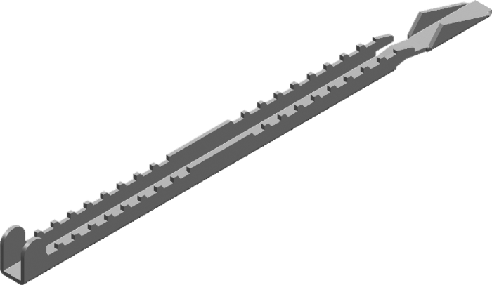 BAKS - Przetyczka wieszaka PWT95  - 731109