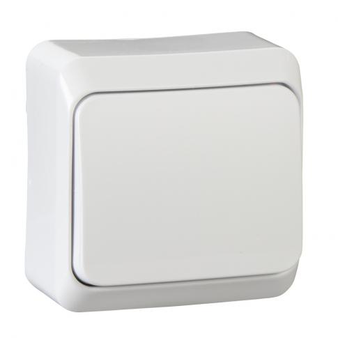 SCHNEIDER ELECTRIC - ŁĄCZNIK POJEDYNCZY N/T IP20 BIAŁY PRIMA WNT-100P - WDE001010