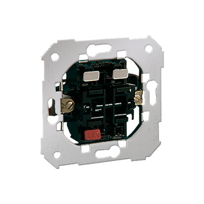 KONTAKT SIMON - Łącznik świecznikowy (mechanizm), 10AX, 250V~, szybkozłącza - 75398-39