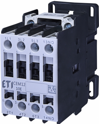 ETI - STYCZNIK POWIETRZNY CEM12.10-230V-50/60HZ - 004643123