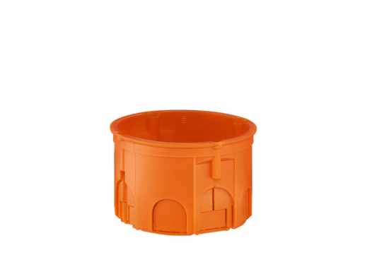 SIMET - PUSZKA PODTYNK FI 60X41 POMARAŃCZOWY Z60KF - 33048008