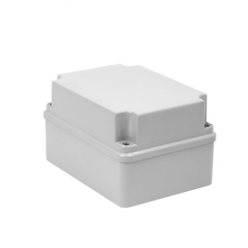 ZAKŁAD PRODUKCYJNO - HANDLOWY "ELEKTRO-PLAST" SPÓŁKA Z OGRANICZONĄ ODPOWIEDZIALNOŚCIĄ - PUSZKA NATYNK 158X118X96MM BEZ OSŁABIEŃ IP6 HERMETYCZNA SZARY PH-2B,1 - 28.24