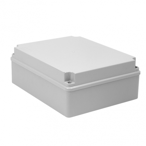 ZAKŁAD PRODUKCYJNO - HANDLOWY "ELEKTRO-PLAST" SPÓŁKA Z OGRANICZONĄ ODPOWIEDZIALNOŚCIĄ - PUSZKA NATYNK 248X198X96MM BEZ OSŁABIEŃ IP65 HERMETYCZNA SZARY PH-4A,1 - 28.41