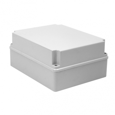 ZAKŁAD PRODUKCYJNO - HANDLOWY "ELEKTRO-PLAST" SPÓŁKA Z OGRANICZONĄ ODPOWIEDZIALNOŚCIĄ - PUSZKA NATYNK 248X198X116MM BEZ OSŁABIEŃ IP65 HERMETYCZNA SZARY PH-4B,1 - 28.44