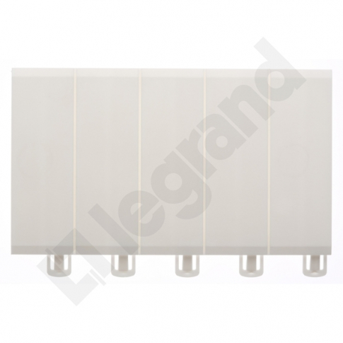 LEGRAND - ZAŚLEPKA DO ROZDZIELNI 5 MODUŁÓW BIAŁY - 001660