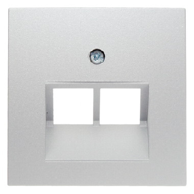 HAGER - ELEMENT CENTRALNY DO GNIAZDA PRZYŁĄCZENIOWEGO UAE PODWÓJENGO BIAŁY S.1/B.1/B.3/B.7 - 14091909